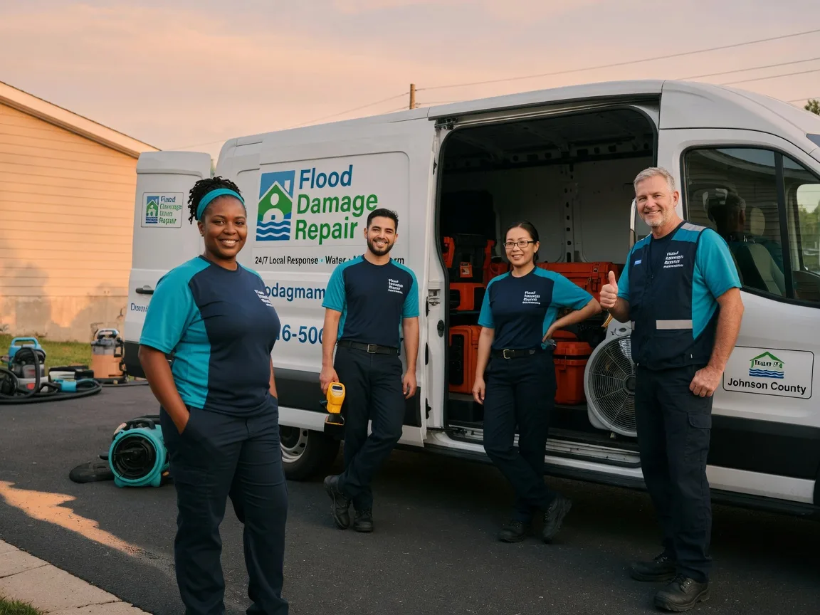 Water Damage Restoration company in Berne, IN